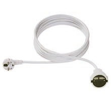 Image of Bachmann 341.284 power extension 2 m 1 AC outlet(s) White