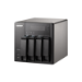 QNAP TS-421 NAS/storage server Tower Ethernet LAN Black