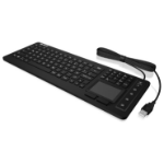 KeySonic KSK-6231INEL keyboard Industrial USB QWERTZ German Black