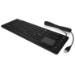 KeySonic KSK-6231 INEL (DE) keyboard Industrial USB QWERTZ German Black