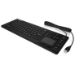 KeySonic KSK-6231INEL Tastatur Industriell USB QWERTZ Deutsch Schwarz