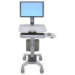 Ergotron WorkFit C-Mod, Single Display Sit-Stand Workstation 68.6 cm (27") Grey Floor