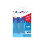 PAPERMATE PM InkJ100RT BP Blu Pk10R Bx12