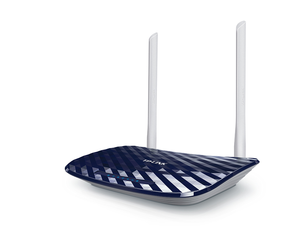 TP-LINK AC750 wireless router Dual-band (2.4 GHz / 5 GHz) Fast Ethernet Black, White