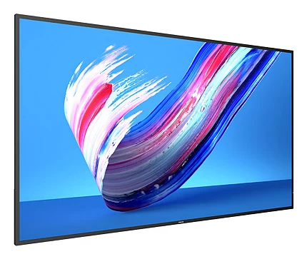 Philips 65BDL3650Q/02 Signage Display Digital signage flat panel 165.1 cm (65") LED Wi-Fi 400 cd/m² 4K Ultra HD Black Built-in processor Android 10 18/7
