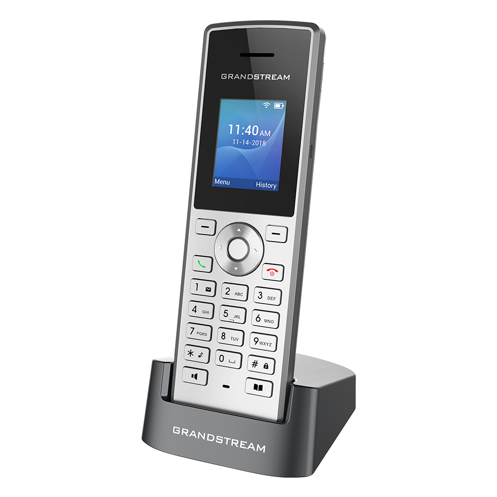 Image of Grandstream Networks WP810 IP phone Black, Metallic 2 lines TFT Wi-Fi