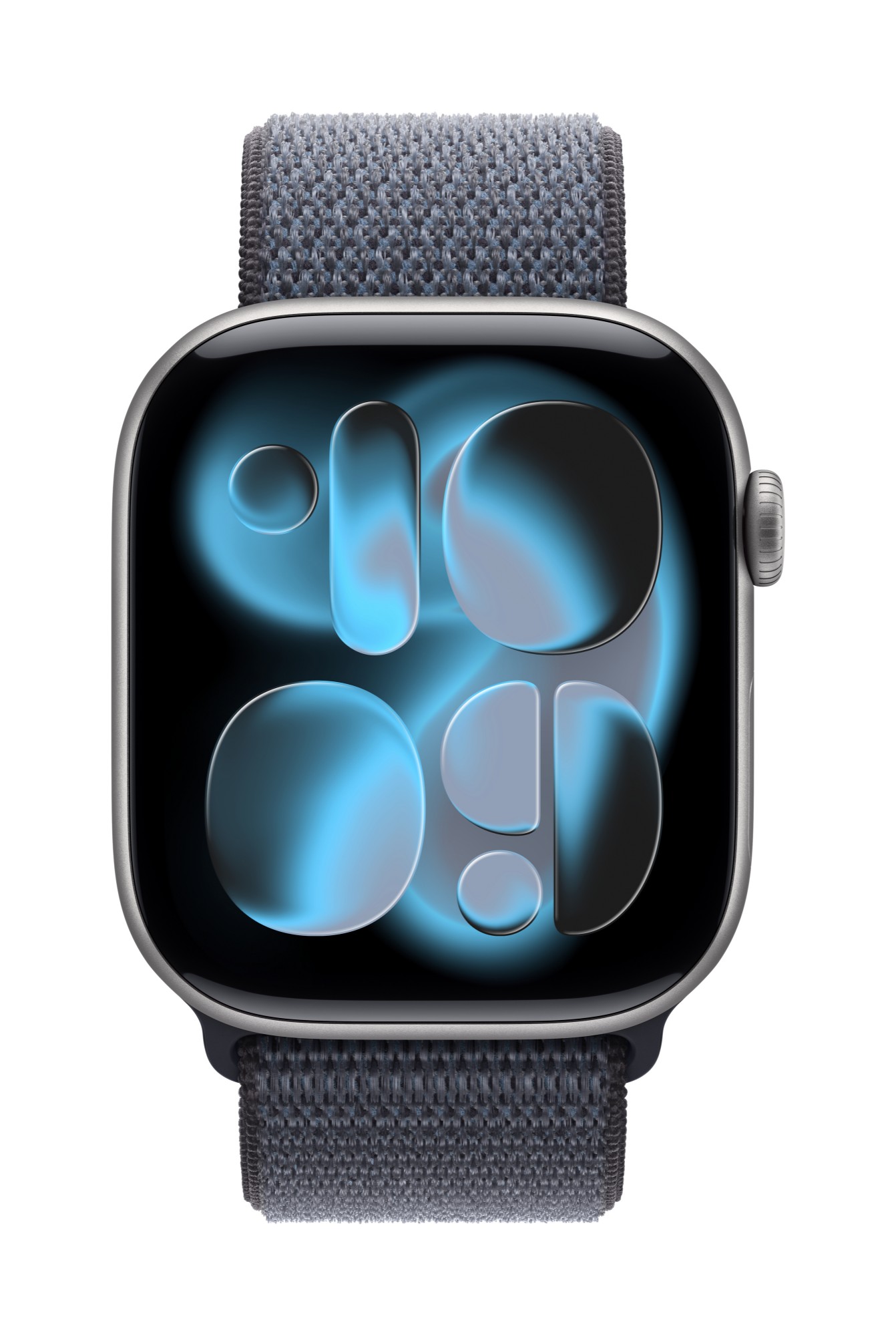 Apple MFFH4ZM/A smart wearable accessory Band Blue Nylon. Recycled pol