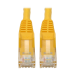 Tripp Lite N201-06N-YW networking cable Yellow 5.91" (0.15 m) Cat6 U/UTP (UTP)
