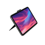 Logitech 920-011436 toetsenbord voor mobiel apparaat AZERTY Frans Smart Connector Grijs