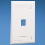 Panduit NK1FIWY wall plate/switch cover White