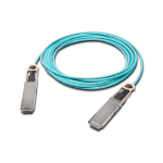 Juniper JNP-100G-AOC-10M InfiniBand/fibre optic cable 393.7" (10 m) QSFP28 Blue, Silver