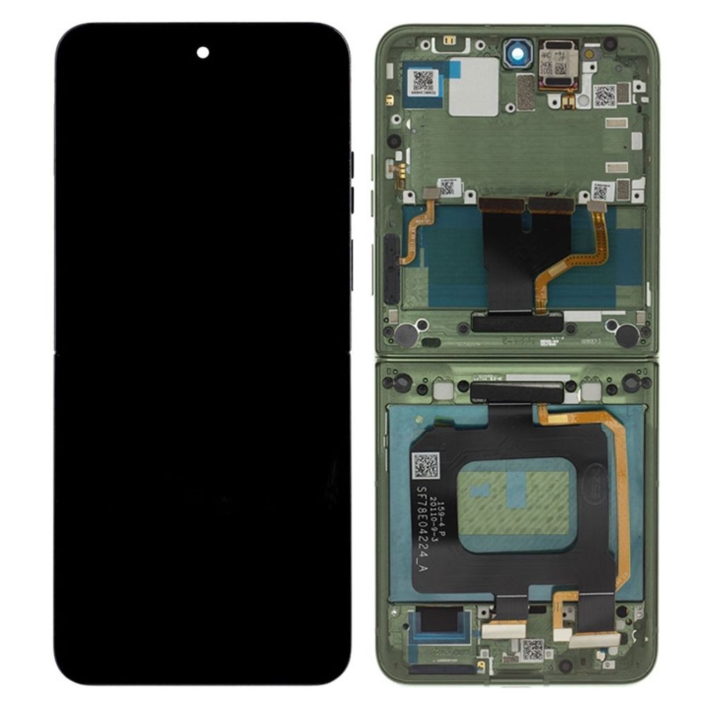 EU Product - Razr 50 Ultra LCD Display Original - Spring Green thumbnail