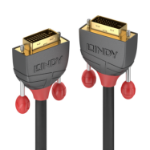 Lindy 36223 DVI cable 3 m DVI-D Black