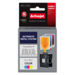 Activejet ARS-305Col refill system (replacement for HP301, HP302, HP303, HP304, HP304; 6 x 4 ml; color)