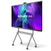 Hisense 86MR6DE Signage Display Digital signage flat panel 2.18 m (86") LED Wi-Fi 350 cd/m² 4K Ultra HD Black Touchscreen Android