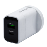 Moki ACC PDWCUSB mobile device charger White Indoor