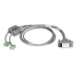 D-Link DPS-CB150-2PS power cable Gray 59.1" (1.5 m)