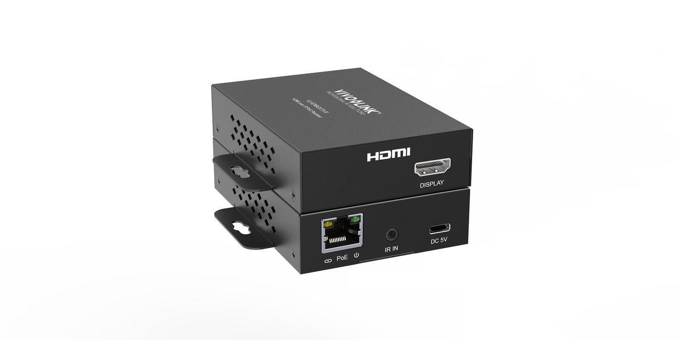 Vivolink Black Vlhdmiext3-R Av Extender Av Transmitter