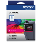Brother LC401XLMS ink cartridge 1 pc(s) Original High (XL) Yield Magenta