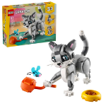 LEGO Creator Graue Katze 31163