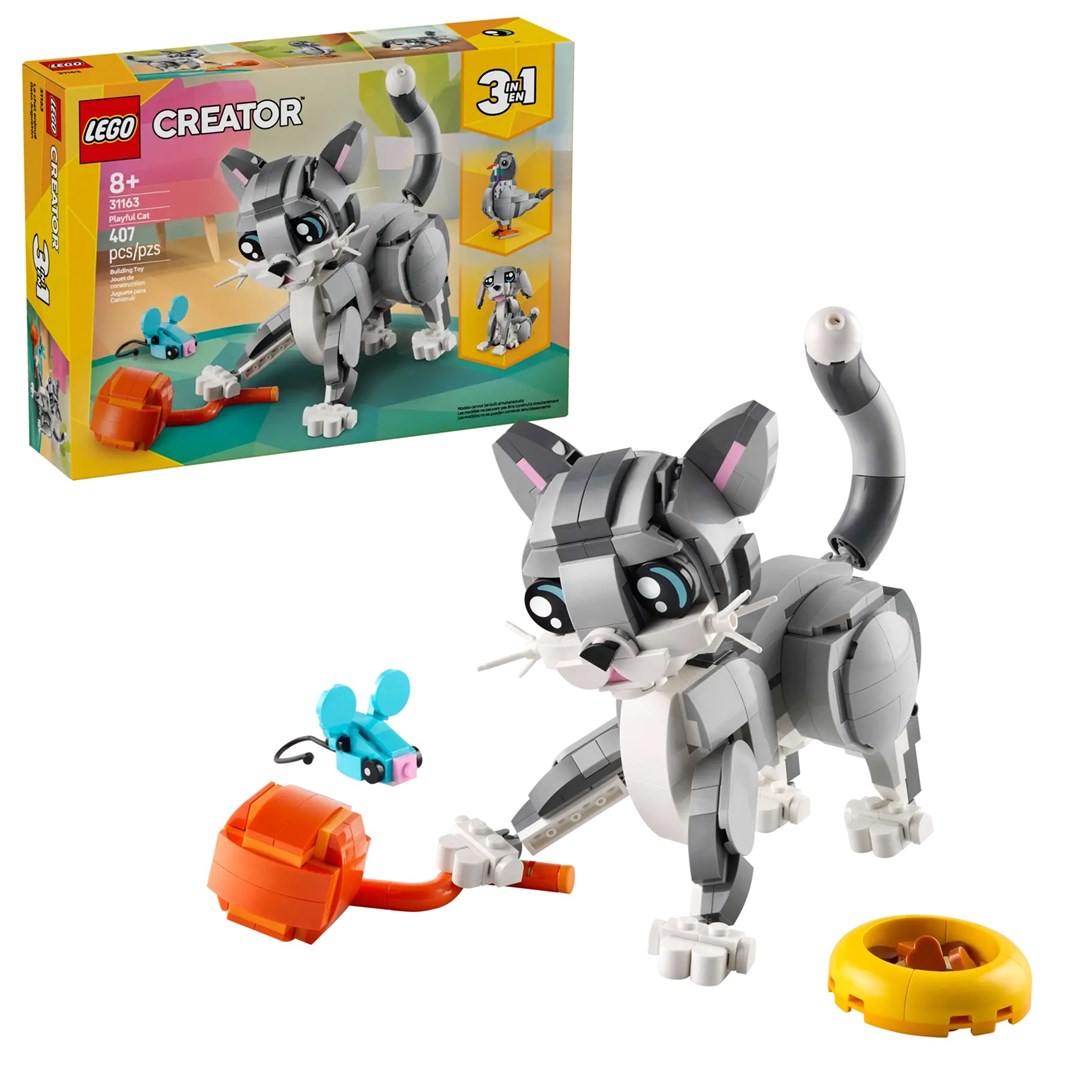 LEGO Creator Graue Katze 31163