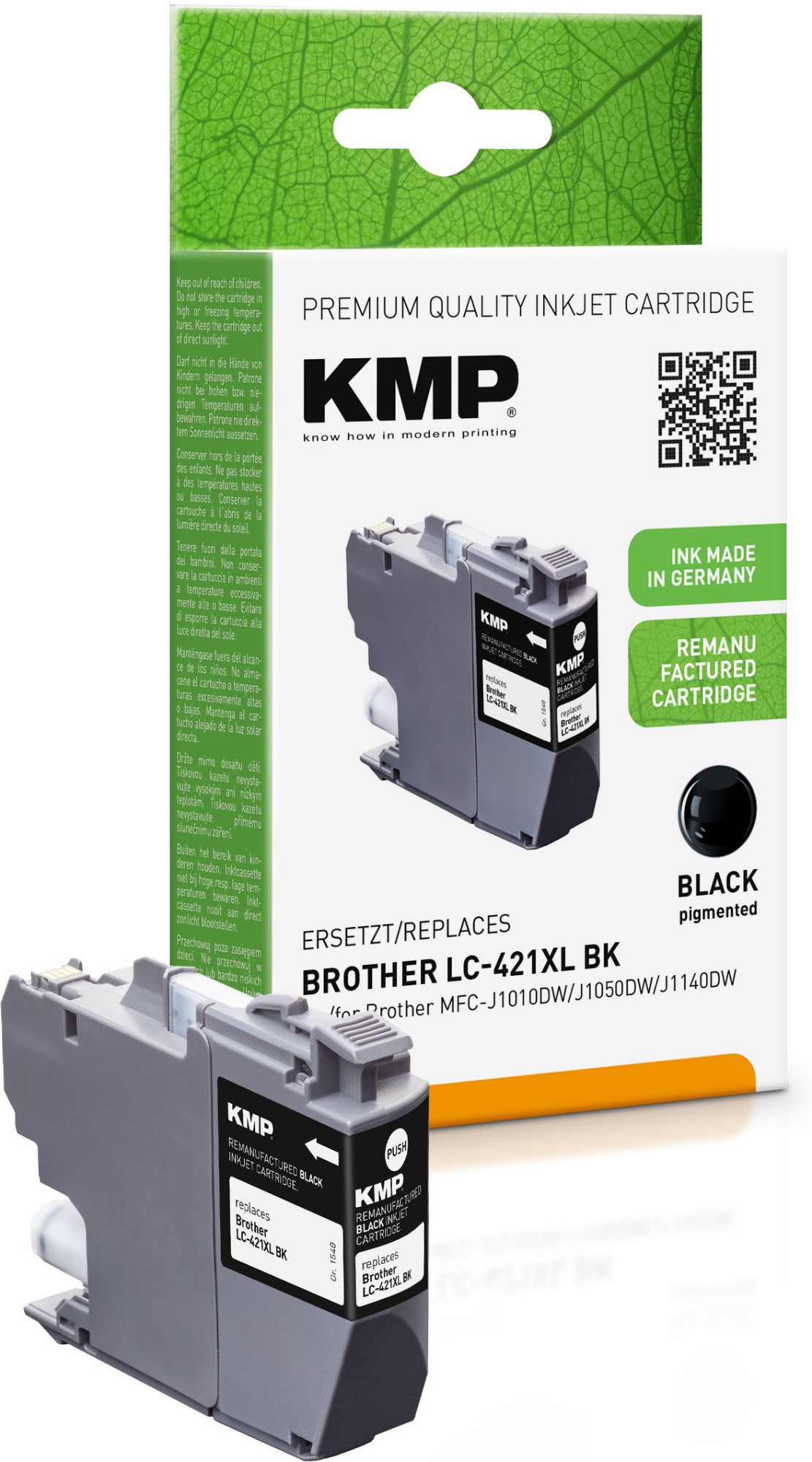 KMP 1548,4001 ink cartridge 1 pc(s) Original Black