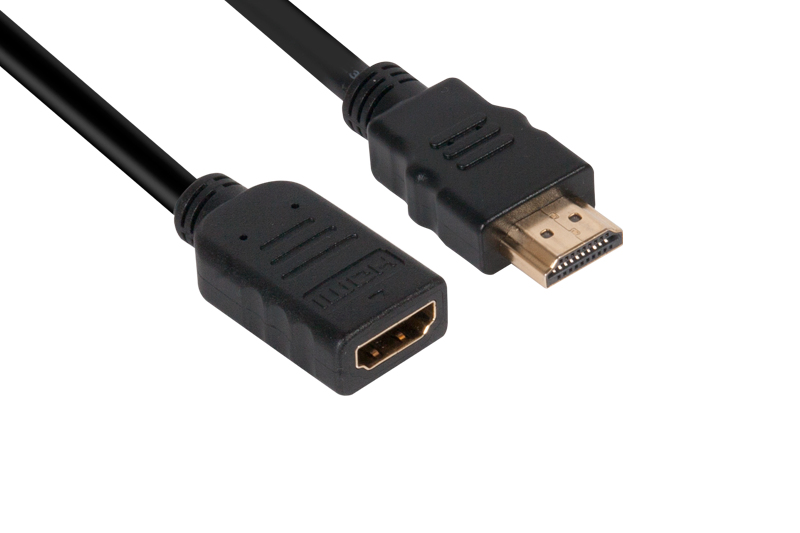 Image of CLUB3D High Speed HDMI 2.0 4K60Hz Extension Cable 3m/ 9.8ft...
