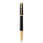 Parker 2182005 fountain pen Built-in filling system Black, Gold 1 pc(s)