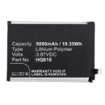 CoreParts MBXMP-BA1793 mobiele telefoon onderdeel Batterij/Accu Zwart