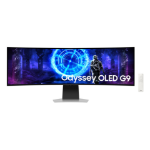 Samsung 49" Odyssey OLED G9 G95SD DQHD 240Hz Smart Gaming Monitor