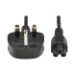 Eaton P060-02M-UK power cable Black 1.83 m BS 1363 C5 coupler