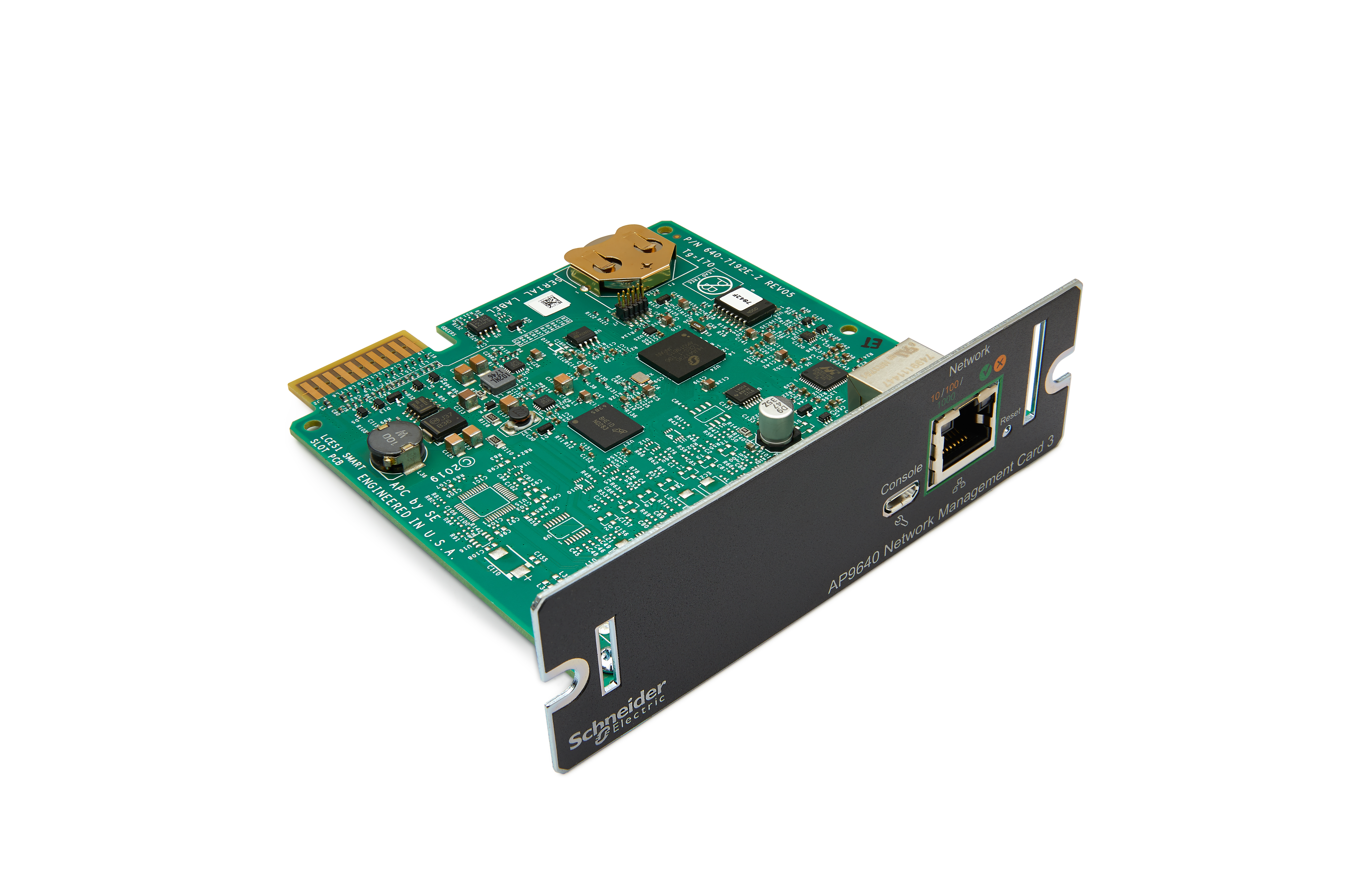Image of APC UPS NETWORK MANAGEMENT CARD