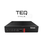 Teqcycle Lenovo ThinkCentre M920Q Intel® Core™ i5 i5-8400T 32 GB DDR4-SDRAM 256 GB SSD Windows 11 Pro Mini PC Black
