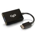 C2G HDMI® Male to VGA and Stereo Audio Female Adapter Converter Dongle