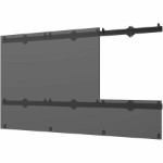 Peerless LEDUNVM-3X3 signage display mount 109.2 cm (43") Black