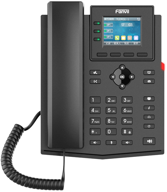 X303 2-Wire IP Phone thumbnail