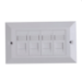 Lanview LVN126188UK-4 outlet box RJ-45 White