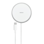 Deltaco QI-1034 mobile device charger White Auto