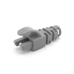 Cablenet RJ45 Snagless Strain Relief Flush Boot Grey 6.5mm