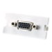 Cablenet HD15 Female - Female (25mm x 50mm) Module White