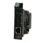 Perle C-1110-M1SC05D network media converter 1550 nm Multi-mode, Single-mode Black