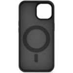 Decoded D24IPO15LSBC1FK mobile phone case 15.5 cm (6.1") Cover Black, Transparent