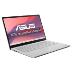 ASUS Chromebook CX1405CTA-NK0183 Intel® N N150 35.6 cm (14") Full HD 4 GB LPDDR5-SDRAM 128 GB eMMC Wi-Fi 6 (802.11ax) ChromeOS German Grey