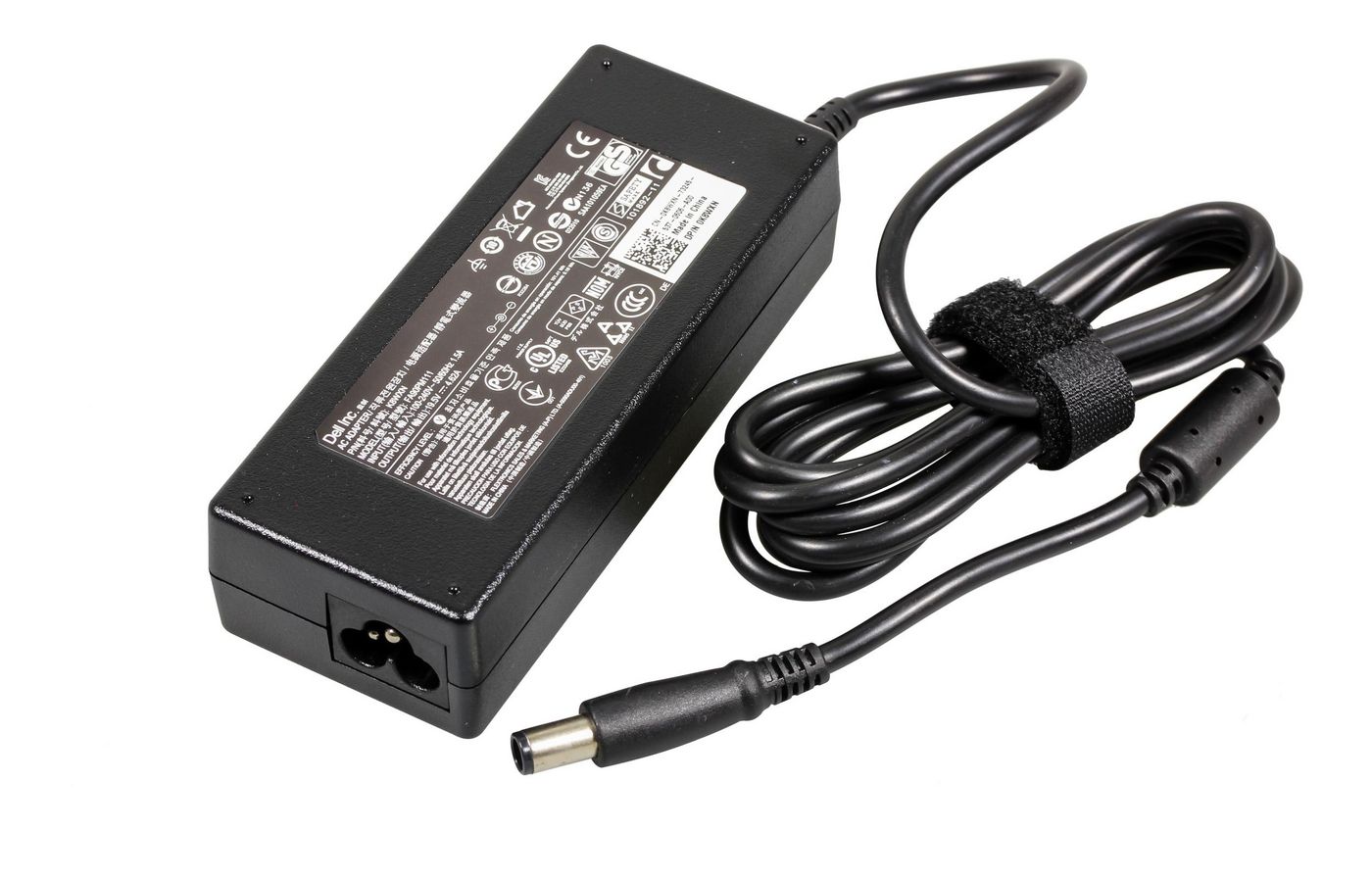 Image of DELL K8WXN power adapter/inverter Indoor 90 W Black