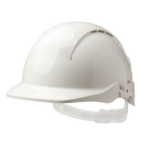 Centurion Concept Core Full Peak Slip Ratchet Vented Helmet White