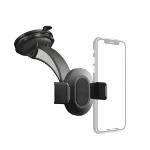 Hama Move Passieve houder Mobiele telefoon/Smartphone Zwart