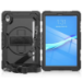 JLC Lenovo Tab P12 Pro Spartan Velcro Hand Strap + Shoulder Strap and Screen protector