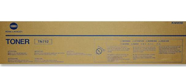 Image of Konica Minolta A3VU050/TN-712 Toner black, 40.8K pages for KM...