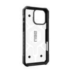 Urban Armor Gear Pathfinder mobile phone case 6.9" Cover Black, Transparent