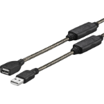 Vivolink PROUSBAAF5 USB cable 5 m USB 2.0 USB A Black  Chert Nigeria